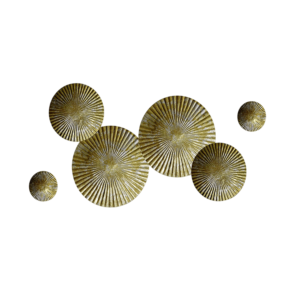 IRON BIG WALL ART (PATINA)